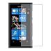 6 x Clear LCD Screen Protectors for Nokia 800 Lumia (Sea Ray) - Anti-Scratch Guard / Display Savers