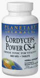 Cordyceps Power CS-4 800 mg 120 Tabs ( Chinese Tonic for Vitality ) - Planetary Herbals