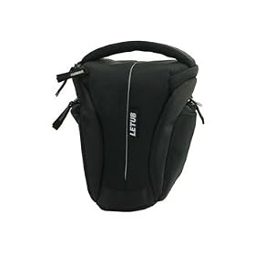 Triangle Design Protective Camera Bag for Canon, Nikon (Black) + Worldwide free shiping