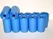 220 Biodegradable, Dog Waste Bags, Pet Waste Bags - BLUE + FREE Dispenser
