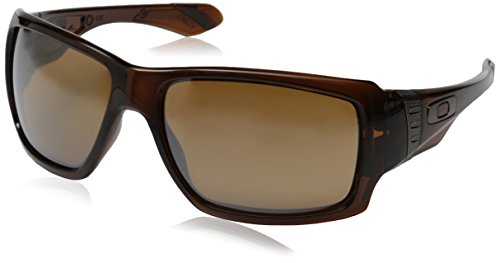 Oakley Big Taco Oversized Iridium Sunglasses
