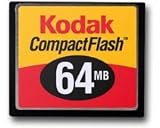 Kodak 64 MB CompactFlash Picture Card