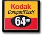 Kodak 64 MB CompactFlash Picture Card