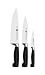 Confronta prezzi Zwilling 35048-000-0 Twin Four Star Set Coltelli 3 Pezzi