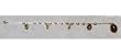 Bracelet with Rosebuds, Lady Grace, Guadalupe, or Divine Nino Medallions, and Deluxe Box - MADE IN ITALY