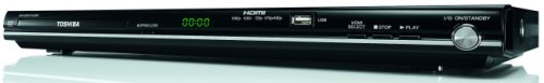 Toshiba SD580EKTB DVD Player With 1080p Upscaling And USB Port
