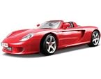 Maisto 1:18 Porsche Carrera GT - 36665 (Red)
