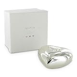 Vera Wang for Wedgwood Designer Baby Music Box Silver Plated Christening Gift