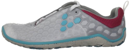 Vivobarefoot Women's Evo Ii L White/Turquoise Trainer VB210001MWHTTUR1 6 UK, 39 EU