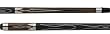 Dark Stain Maple Forearm with Light Maple and Black Stained Points Cue Weight: 20.0 Oz.