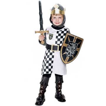 Medieval Hero Toddler Costume - Kid's Costumes
