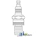 A&I - Spark Plug. PART NO: A-21A810