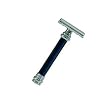 Colonel Conk HD Merkur Long Handle Safety Razor 38-Blue