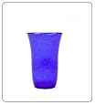 Clear Plastic Glasses for Iced Tea Glasses, Water Glasses: Plastic Tea Glass - Blue
