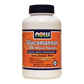 Now Foods, Glucomannan, 100% Pure Powder, 8 oz (227 g)
