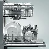 Fagor Home Appliances LFA-073SS Fully-Integrated 8 Wash Cycle Stainless Steel Dishwasher - Door Edge Control Panel