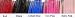 Beau Nouveau BNCOHWCB10.5 Hollywood Collar - 0.375 Inch -Cobalt Blue - 8 - 10.5 Inch