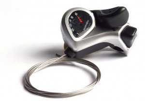 Shimano Shifter Tourney SL-TX50R 6-fach rechts inkl. Zug 2050mm