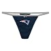 New England Patriots Women's Fall Flirt Thong - X-Large