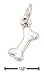 Sterling Silver Dog Bone Charm