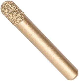 CNBTR 8x8x12mm Ball-end Cutter CNC Engraving Emery Bit Brazed Diamond Tapered Drill