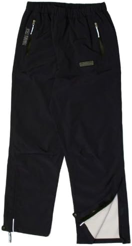 Drift Creek 7905P Deluxe Black Rain Pants - X-Large