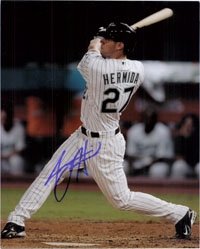 Hermida, Jeremy Autographed/Hand Signed 8x10 Photo