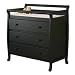Baby : Da Vinci Emily 3-Drawer Changing Table - Ebony