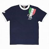 ロット ロット イタリア Tシャツ ネイビー×ホワイト