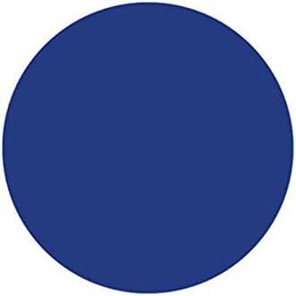 Superior Mark AMZ-DT10-BL Floor Marker, Dot, 3.5" Width, Blue (Pack of 10)