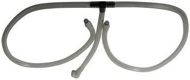 The Phenom " T " Dual Connector Hose with Female and Male Connector Adapter fits Pumps