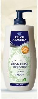 Felce Azzurra Toning Fluid Body Cream Fresh 400ml