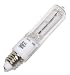 75 watt 130 volt T3.5 Candelabra Screw (E12) Base Eiko Light Bulb
