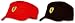 Ferrari Military Cap in Red or black