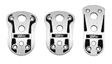 GTR Sports Car Foot Pedals