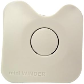 Earbud Winder Automatic (silver grey)