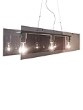 �|���e �y���_���g�����v �u���b�N �X���[�N Ponte pendant lamp black smoke