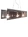 �|���e �y���_���g�����v �u���b�N �X���[�N Ponte pendant lamp black smoke