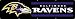 Baltimore Ravens Giant 8-Foot Nylon Banner Image