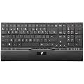 V7 KM0Z1-5E5P - Teclado USB 2.0 Qwerty espa�ol, color negro