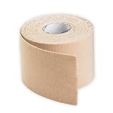 Kinesiotape Beige 2  x 5.5 yds Water Resistant