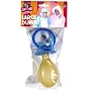 Large Dummy, Soother, Assorted Baby Blue
