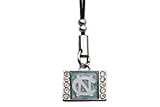 University of North Carolina UNC Cell Phone Charm