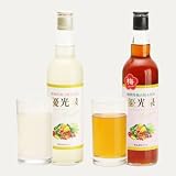 優光泉酵素(スタンダード・梅味)　ハーフボトル550ml×2　(エリカ健康道場オリジナル酵素飲料) 完全返金保証付き 市井紗耶香