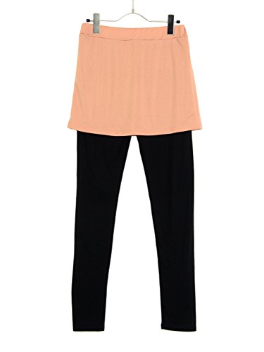 (サルース) salus タイトスカート付き美脚レギンス