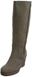 Emu Heighton, Damen Stiefel, Grau (charcoal), EU 39