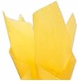 Buttercup Yellow Tissue Paper - 20 inches x 30 inches - 20 sheets