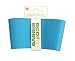 ECO CUP I Am Not a Paper Cup Replacement Heat Protector Sleeve-Blue Silicone