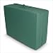 Elite Products 32-5950-602 - Hunter Green Queen Folding Floor Matt (Poly Cotton)