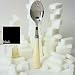 Sabre Basic Black Ice Tea Spoon/BASIC51NO